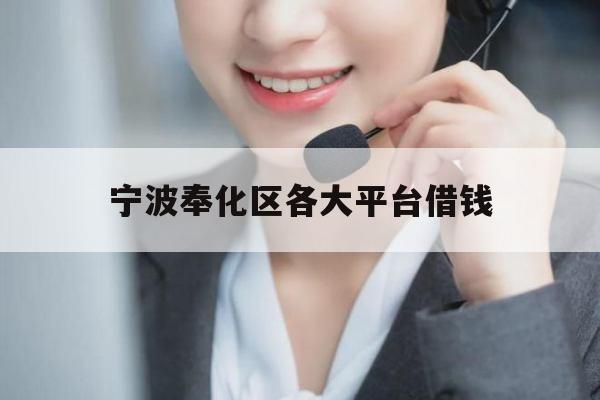 宁波奉化区各大平台借钱
