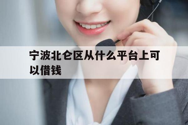 宁波北仑区从什么平台上可以借钱